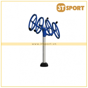 Dụng cụ tập tay vai cố định