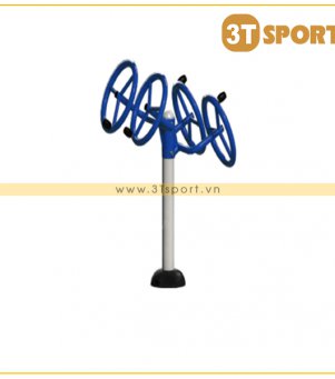 Dụng cụ tập tay vai cố định