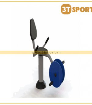 Dụng cụ xe đạp cố định có tựa lưng